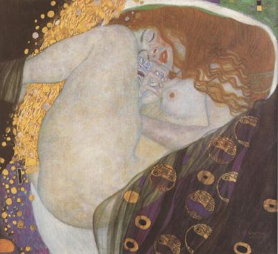 Gustav Klimt Danae (mk12) Sweden oil painting art